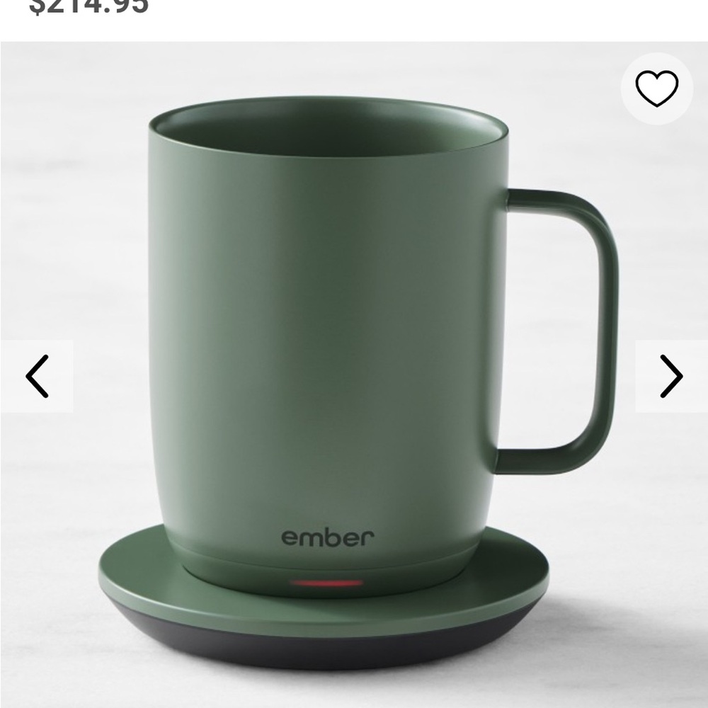 Ember Green Temperature Control Mug